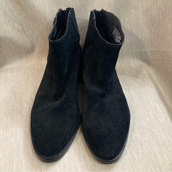 DOLCE VITA  Sz 10 Tucker Onyx Colourway Suede Leather Ankle Booties - Picture 2 of 10